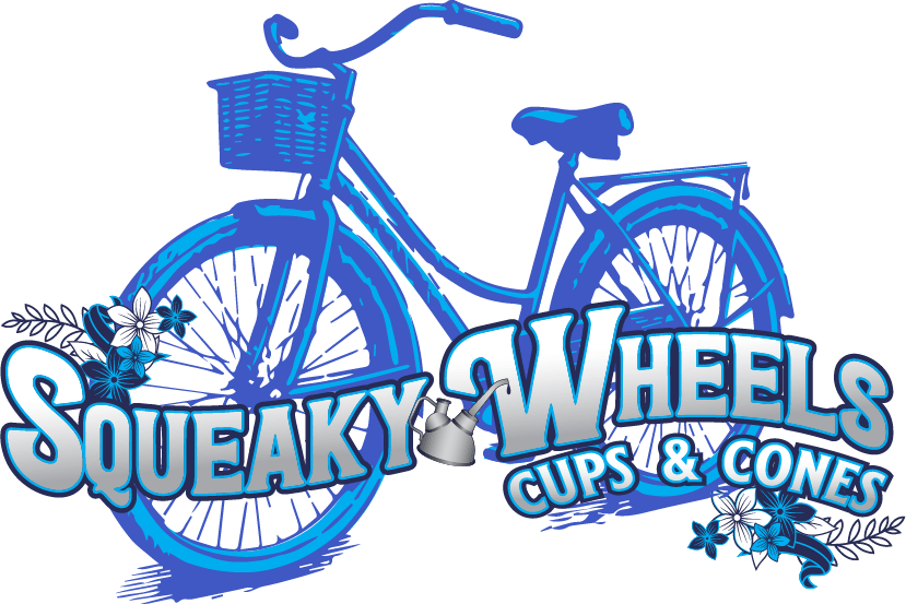 Squeaky Wheels Cups & Cones